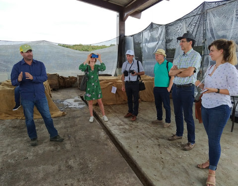 UGent delegatie op bezoek in Ecuador