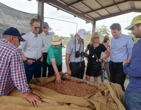 UGent delegatie op bezoek in Ecuador