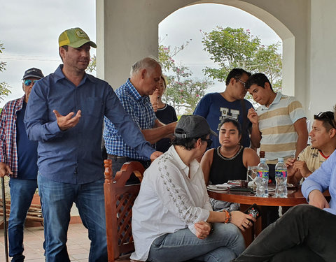 UGent delegatie op bezoek in Ecuador