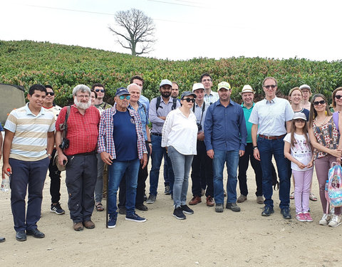 UGent delegatie op bezoek in Ecuador