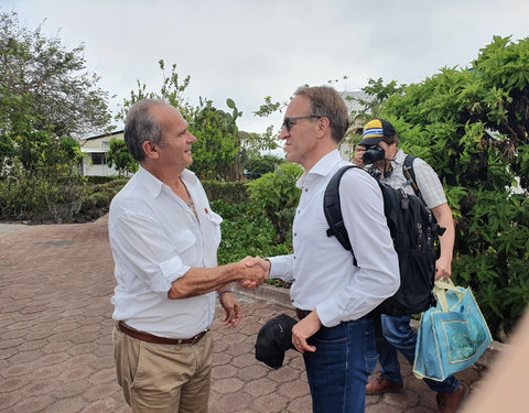 UGent delegatie op bezoek in Ecuador