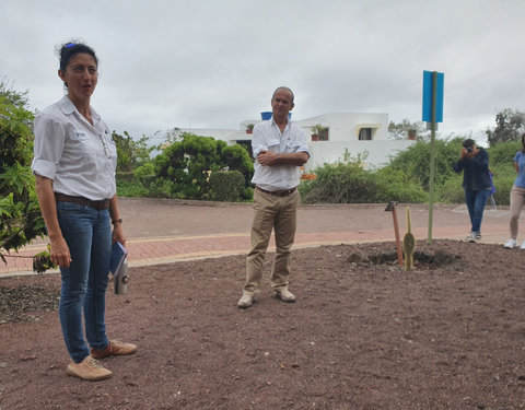 UGent delegatie op bezoek in Ecuador