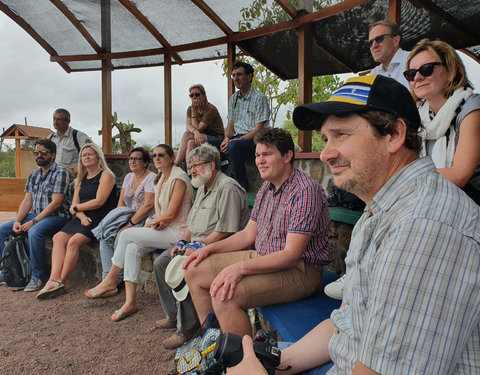 UGent delegatie op bezoek in Ecuador