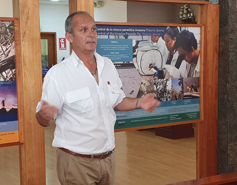 UGent delegatie op bezoek in Ecuador