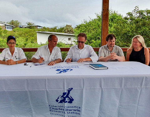 UGent delegatie op bezoek in Ecuador