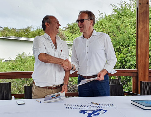 UGent delegatie op bezoek in Ecuador