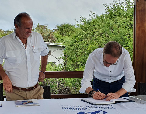 UGent delegatie op bezoek in Ecuador