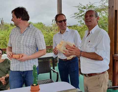 UGent delegatie op bezoek in Ecuador