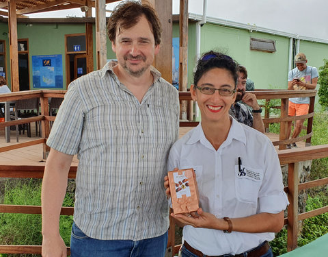 UGent delegatie op bezoek in Ecuador