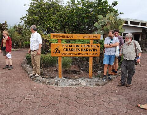 UGent delegatie op bezoek in Ecuador