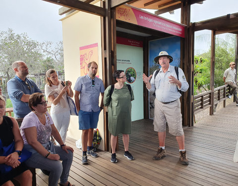 UGent delegatie op bezoek in Ecuador