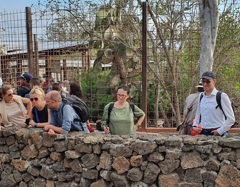 UGent delegatie op bezoek in Ecuador