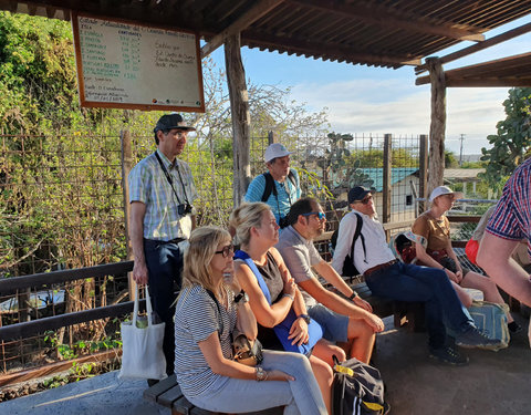 UGent delegatie op bezoek in Ecuador