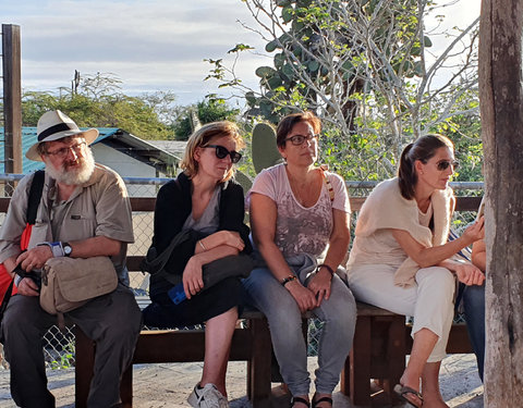 UGent delegatie op bezoek in Ecuador