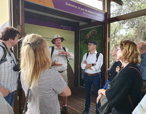 UGent delegatie op bezoek in Ecuador