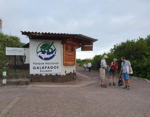 UGent delegatie op bezoek in Ecuador