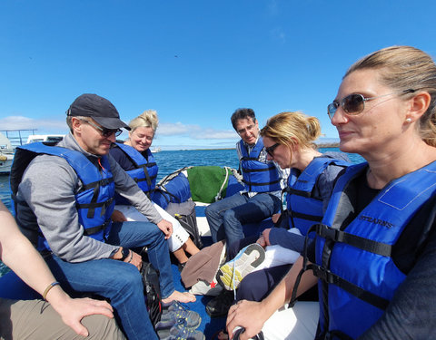 UGent delegatie op bezoek in Ecuador