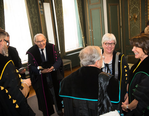 Sarton Leerstoel van de faculteit Politieke en Sociale Wetenschappen aan prof. Karin Knorr Cetina