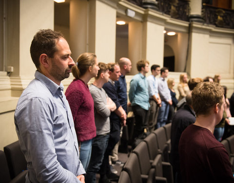 Sarton Leerstoel van de faculteit Politieke en Sociale Wetenschappen aan prof. Karin Knorr Cetina