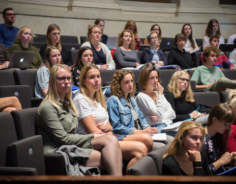 Sarton Leerstoel van de faculteit Politieke en Sociale Wetenschappen aan prof. Karin Knorr Cetina