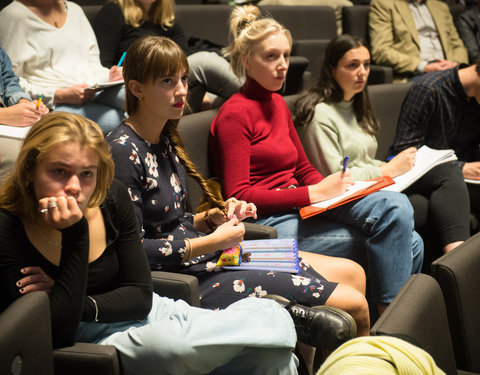 Sarton Leerstoel van de faculteit Politieke en Sociale Wetenschappen aan prof. Karin Knorr Cetina