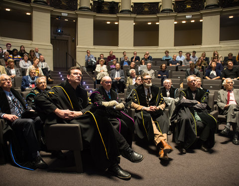 Sarton Leerstoel van de faculteit Politieke en Sociale Wetenschappen aan prof. Karin Knorr Cetina