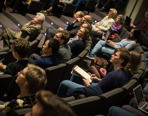 Sarton Leerstoel van de faculteit Politieke en Sociale Wetenschappen aan prof. Karin Knorr Cetina