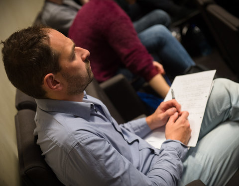 Sarton Leerstoel van de faculteit Politieke en Sociale Wetenschappen aan prof. Karin Knorr Cetina