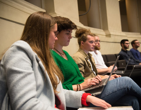 Sarton Leerstoel van de faculteit Politieke en Sociale Wetenschappen aan prof. Karin Knorr Cetina