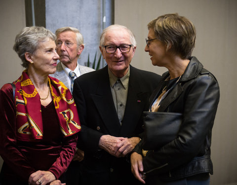 Sarton Leerstoel van de faculteit Politieke en Sociale Wetenschappen aan prof. Karin Knorr Cetina