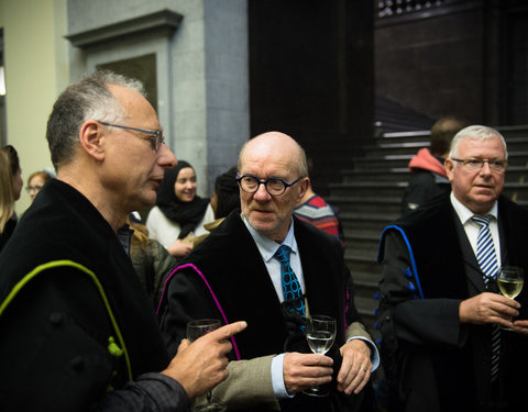 Sarton Leerstoel van de faculteit Politieke en Sociale Wetenschappen aan prof. Karin Knorr Cetina