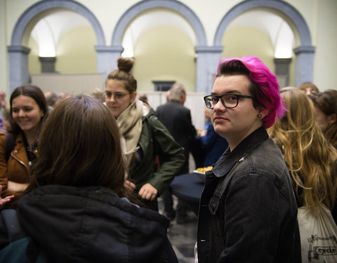 Sarton Leerstoel van de faculteit Politieke en Sociale Wetenschappen aan prof. Karin Knorr Cetina