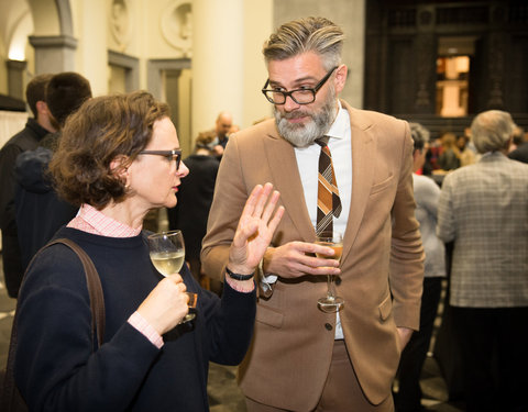 Sarton Leerstoel van de faculteit Politieke en Sociale Wetenschappen aan prof. Karin Knorr Cetina