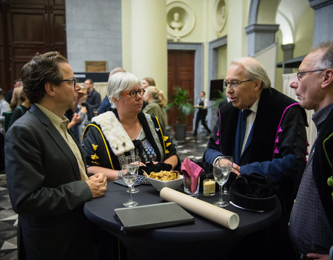 Sarton Leerstoel van de faculteit Politieke en Sociale Wetenschappen aan prof. Karin Knorr Cetina