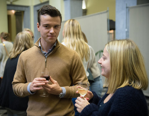 Sarton Leerstoel van de faculteit Politieke en Sociale Wetenschappen aan prof. Karin Knorr Cetina