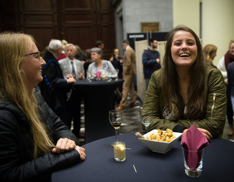 Sarton Leerstoel van de faculteit Politieke en Sociale Wetenschappen aan prof. Karin Knorr Cetina