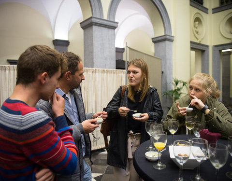 Sarton Leerstoel van de faculteit Politieke en Sociale Wetenschappen aan prof. Karin Knorr Cetina