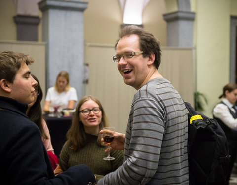 Sarton Leerstoel van de faculteit Politieke en Sociale Wetenschappen aan prof. Karin Knorr Cetina