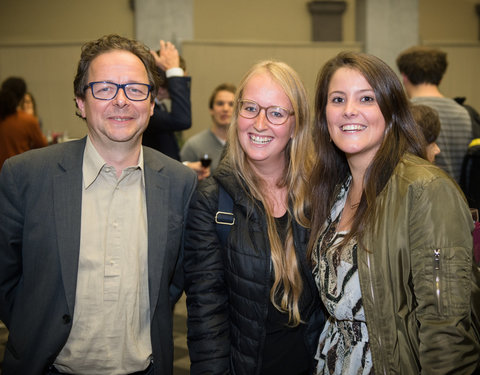 Sarton Leerstoel van de faculteit Politieke en Sociale Wetenschappen aan prof. Karin Knorr Cetina