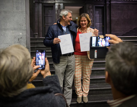 Proclamatie PEV opleiding Inleiding tot het recht voor gerechtsdeskundigen