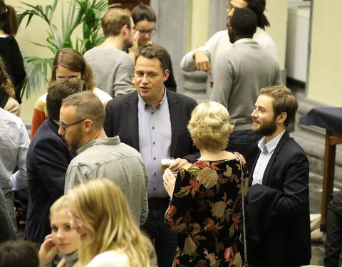 Slotevent 'From PhD to SME' i.s.m. Voka