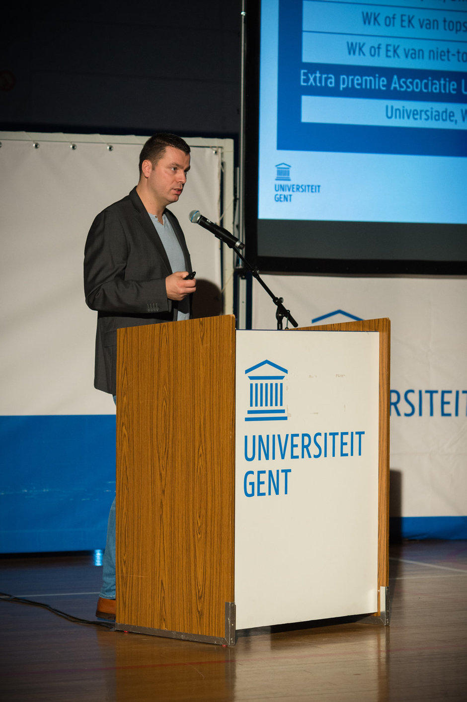 Transitie UGent