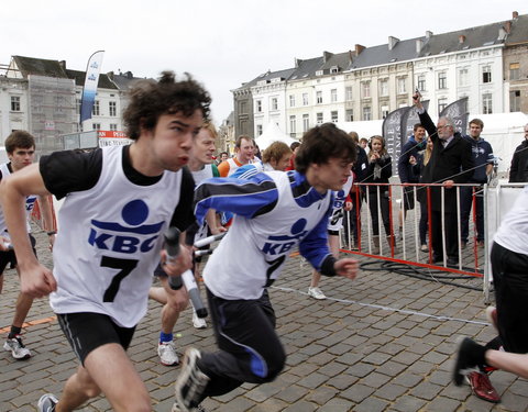 12urenloop op Sint-Pietersplein