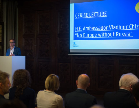 Ontmoeting met Russische ambassadeur bij de EU