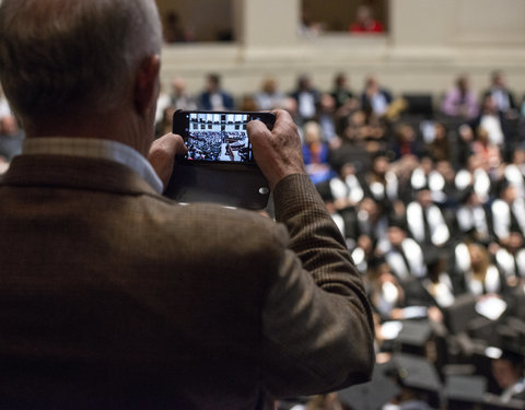 Proclamatie promovendi artsen-specialisten