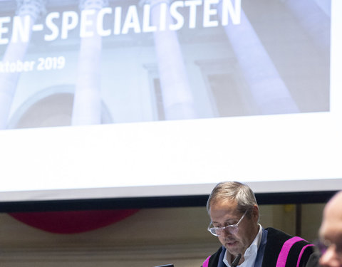 Proclamatie promovendi artsen-specialisten