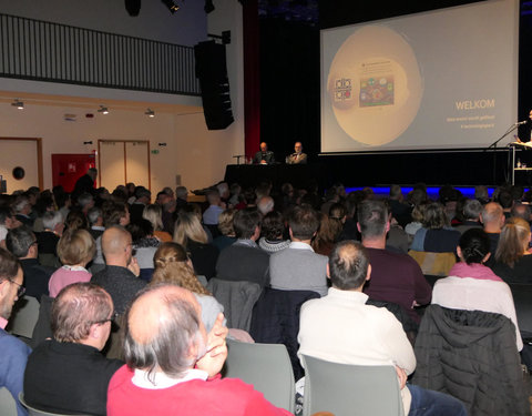 Toelichting mobiliteitsplannen Campus Ardoyen aan het Overlegplatform Zwijnaarde