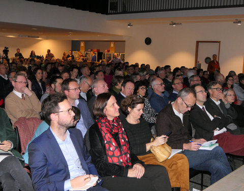 Toelichting mobiliteitsplannen Campus Ardoyen aan het Overlegplatform Zwijnaarde