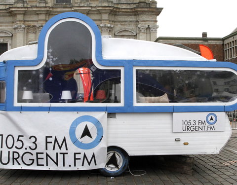 29e editie van 12-urenloop op Sint-Pietersplein-11339