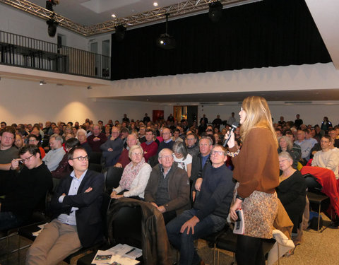 Toelichting mobiliteitsplannen Campus Ardoyen aan het Overlegplatform Zwijnaarde